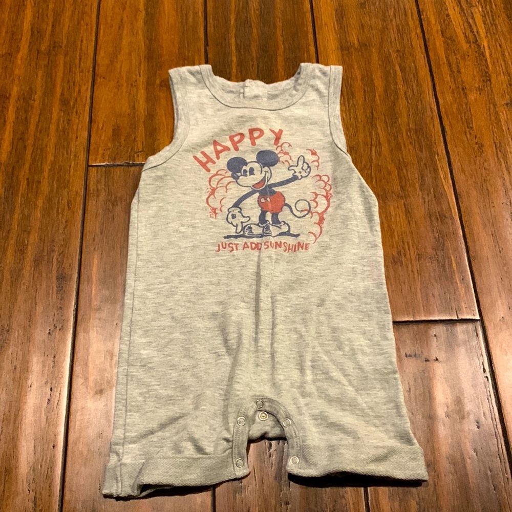Mickey Mouse romper